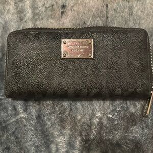 Michael Kors monogram wallet